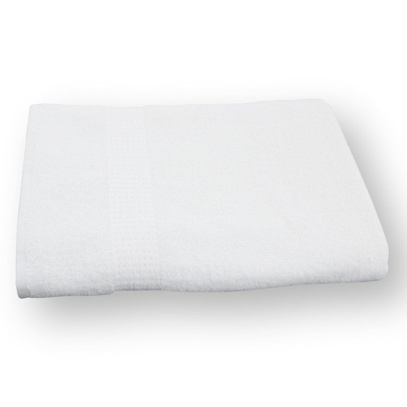 Lange éponge bouclette 100% coton 400g/m 30x50cm