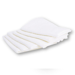 Lot de 6 Langes 120 gr 70 X 70 cm