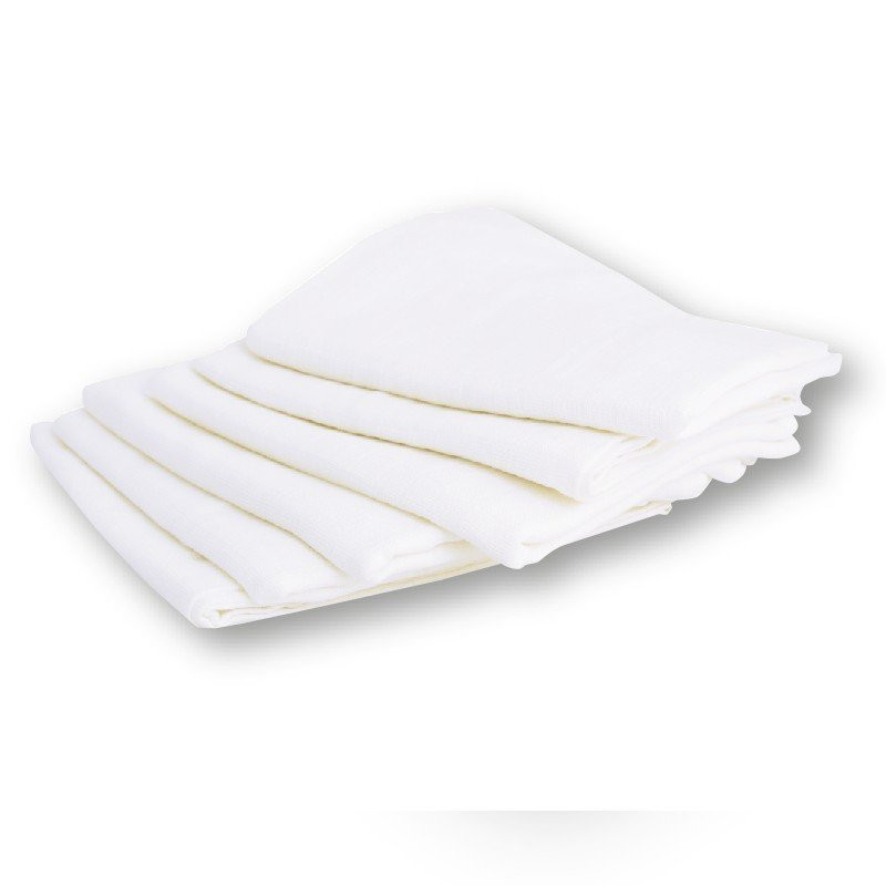 Lot de 6 Langes 120 gr 70 X 70 cm