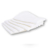 Lot de 6 Langes 120 gr 70 X 70 cm