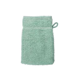 Gant de toilette 400g/m² -  vert nil