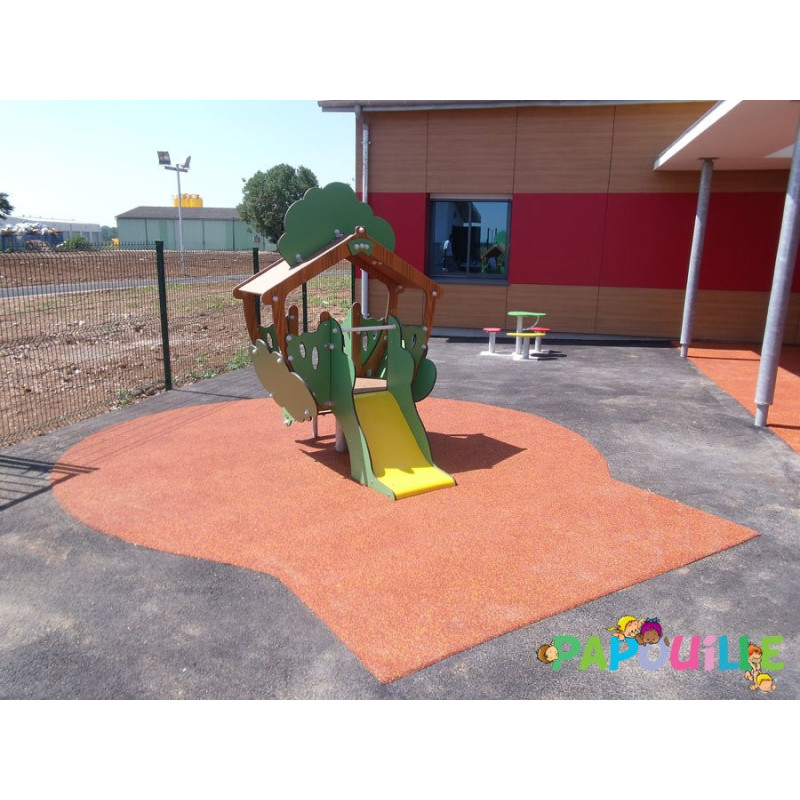 Cabane enfant en résine kabane thanquee