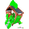 Cabane enfant en résine kabane thanquee