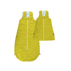 Gigoteuse matelassée - 70 à 90 cm - 130g/m² - vert lime