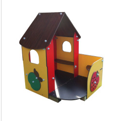 Cabane enfant extérieur en bois la ferme