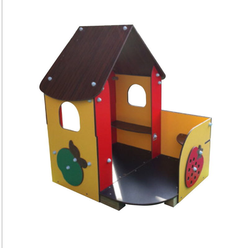 Cabane enfant extérieur en bois la ferme