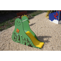 Toboggan jeu extérieur pour enfant poulpe