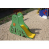 Toboggan jeu extérieur pour enfant poulpe