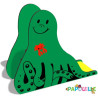 Toboggan jeu extérieur pour enfant poulpe