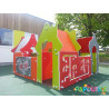 Aire de jeu extérieur labyrinthe pour enfant