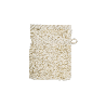 Gant de toilette en coton bio - éponge 400g/m²