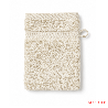 Gant de toilette en coton bio - éponge 400g/m²