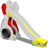 Toboggan en bois aire de jeu éléphant