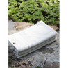 Carré éponge 100% coton pour le change bio serviette 30 x 50 cm
