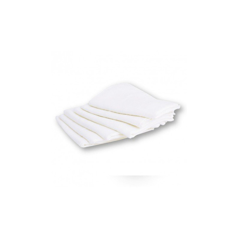 lange étamine ultra doux 140 g/m² 100% coton dim 70 x 70 cm