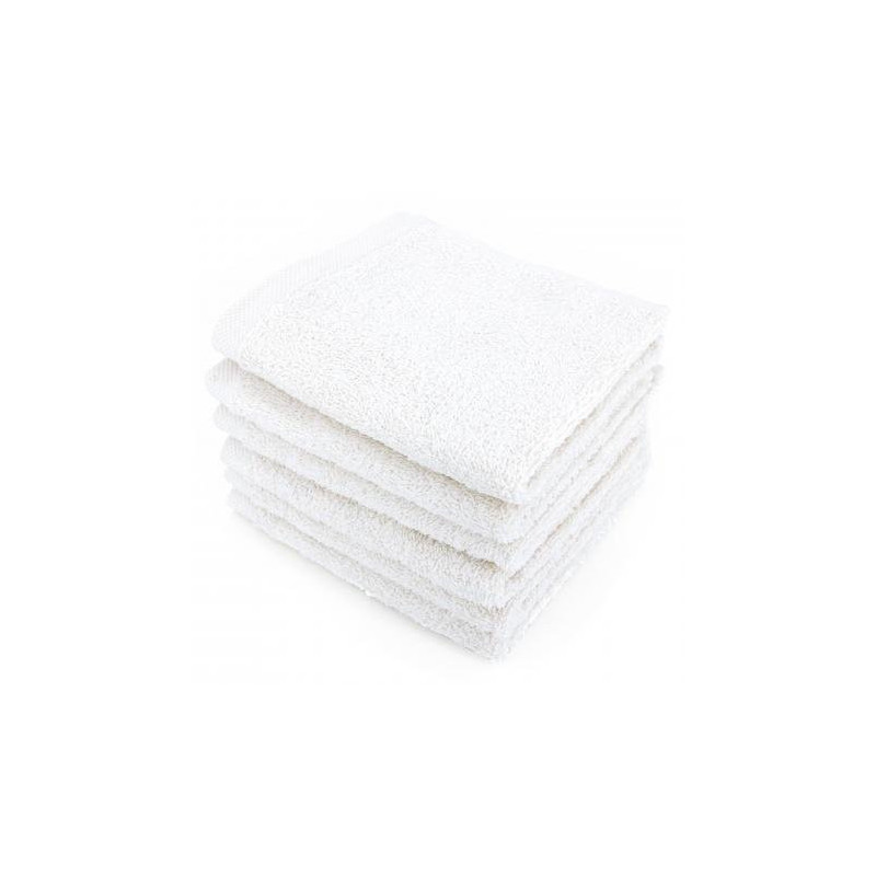 Serviette pour le change 100 % Coton 420g Blanc 30 X 50 cm