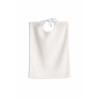Bavoir uni ineffilochable lacet 33 x 40 cm perles