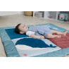 Tapis d'éveil réversible 1 x 1 m pour deux ambiances différentes