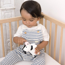 Hochet la petite vache