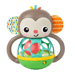 Jouet d'activité – Singe interactif