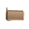 Portillon bois droit sur roulette sur mesure - 800/1000 mm x H 750 mm x 21 mm