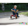 Tricycle maternelle avec benne mini viking bleu
