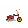Tricycle maternelle avec benne mini viking bleu