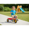 Tricycle maternelle avec benne mini viking bleu
