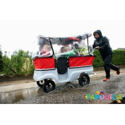 Habillage pluie pour kiddy bus 6 places