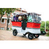 Habillage pluie pour kiddy bus 6 places
