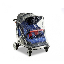 Habillage pluie pour poussette 4 places winther