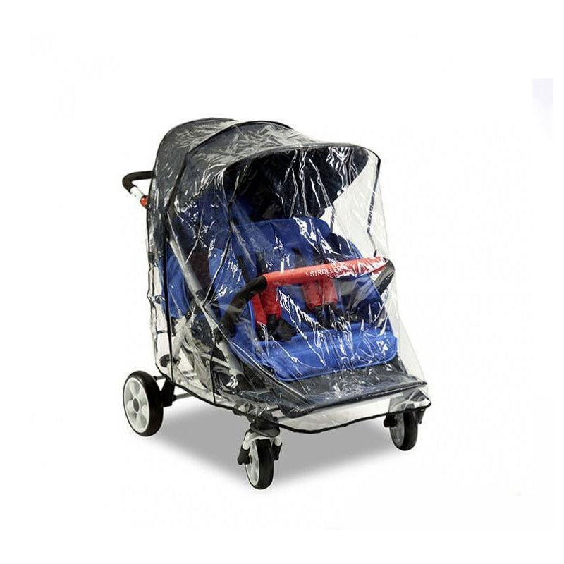 Habillage pluie pour poussette 4 places winther