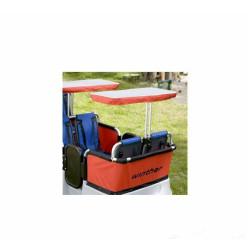 Ombrelle pour poussette kiddy bus