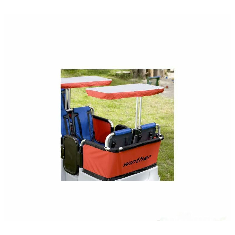 Ombrelle pour poussette kiddy bus