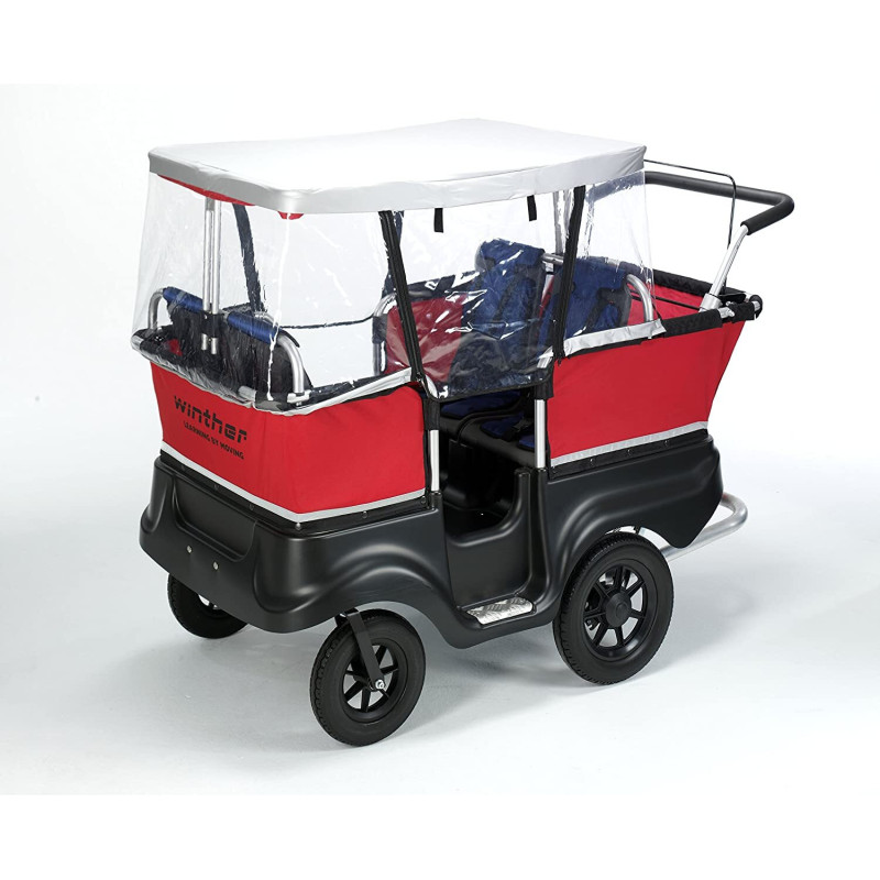 Habillage pluie pour kiddy bus 4 places