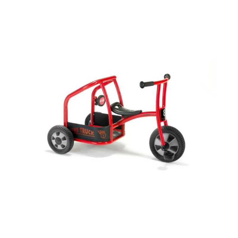 Tricycle pompier enfant 4 à 7 ans