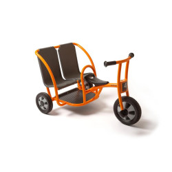 Tricycle taxi double enfant 4 à 7 ans Circleline