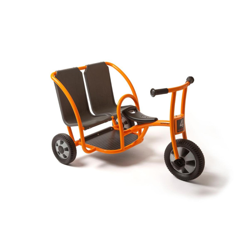 Tricycle taxi double enfant 4 à 7 ans Circleline