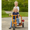 Tricycle ambulance enfant 4 à 7 ans Circleline