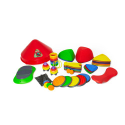 Kit de motricité enfant 10 pièces