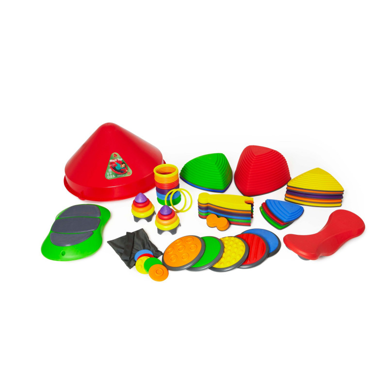 Kit de motricité enfant 10 pièces