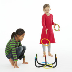 Jeu lancer d'anneaux