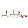 Ensemble 23 pièces parcours motricité enfant