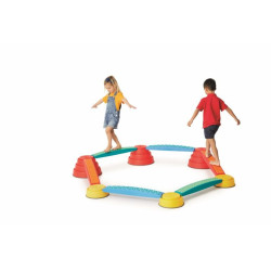Ensemble 12 pièces parcours motricité enfant