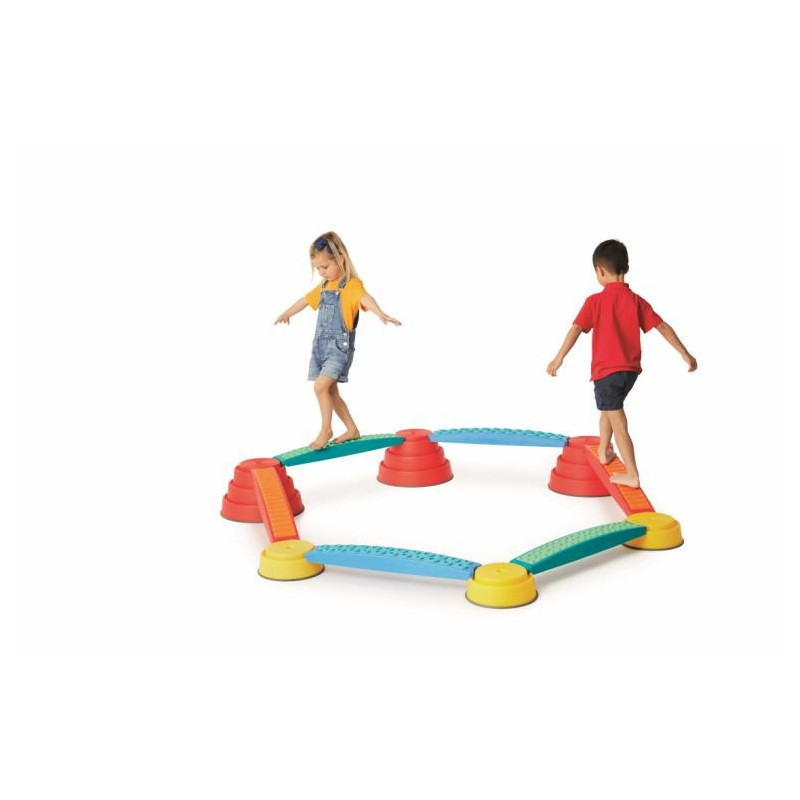 Ensemble 12 pièces parcours motricité enfant