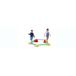 Ensemble 10 pièces parcours motricité enfant