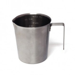 Pichet à eau inox empilable 0,5l - pot