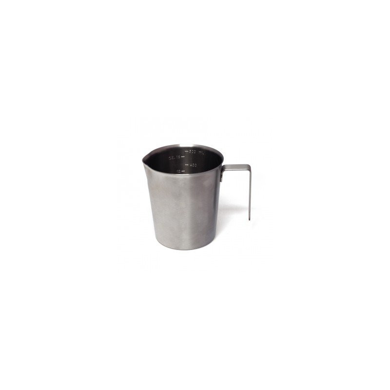 Pichet à eau inox empilable 0,5l - pot