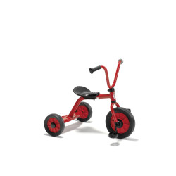 Tricycle maternelle Mini viking rouge