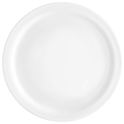 Lot de 6 assiettes Ø 15,5 cm Verre trempé